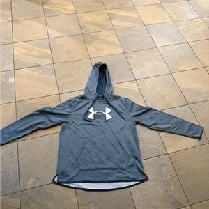 Under Armour Gray Hoodie with Logo